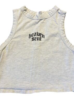 Cute cropped tank